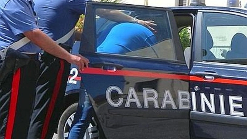  Il giovane è stato arrestato dai carabinieri