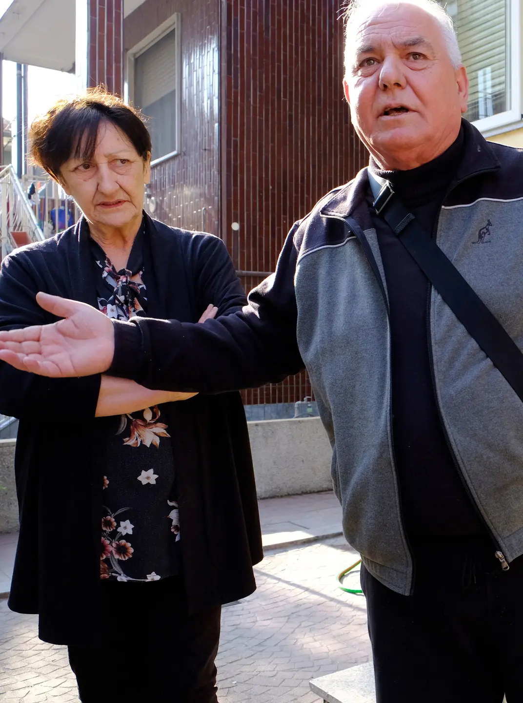 I Papalia contro il Comune: la lotta per il cortile continua