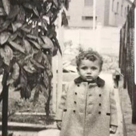 Paolo Raimondi da bambino