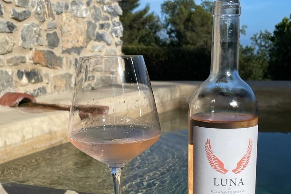 Rosato Luna di Villa Santo Stefano