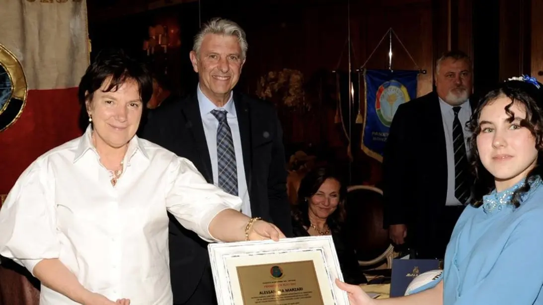 Il Panathlon omaggia il Vero Volley Il Panathlon omaggia il Vero Volley