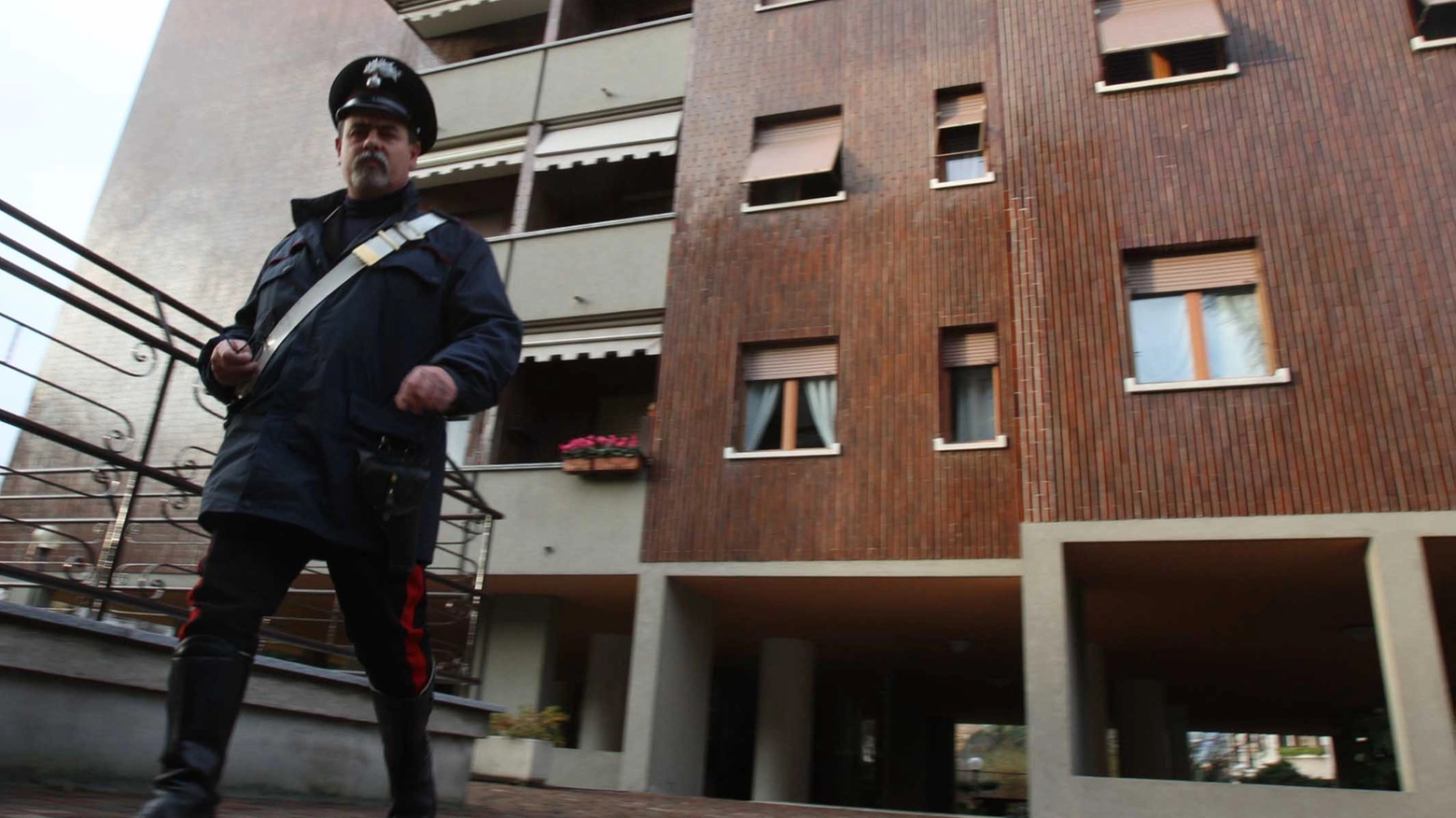 La donna è stata arrestata dai carabinieri di Rimini
