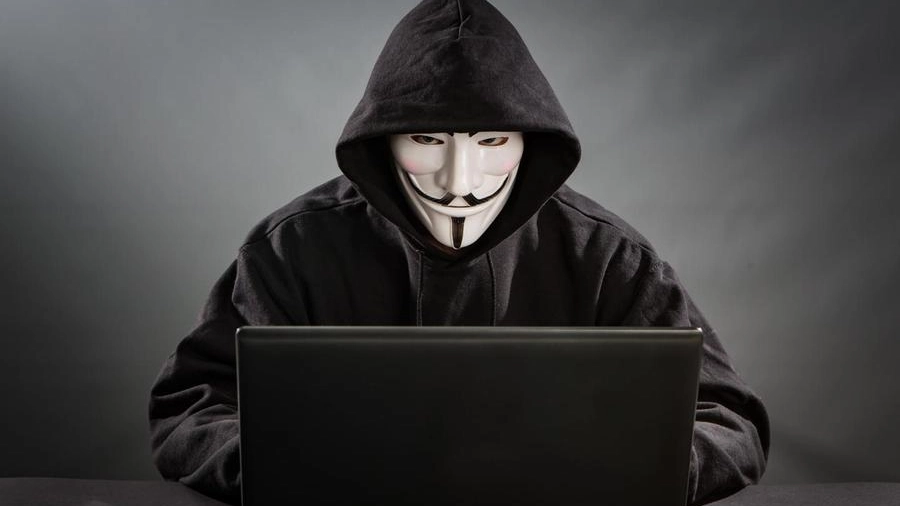 Hacker di Anonymous