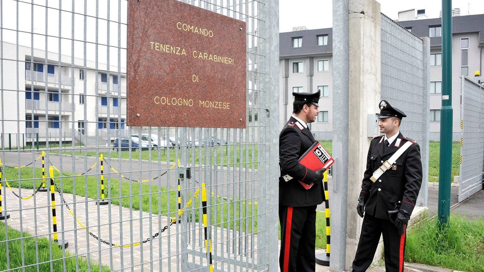 I carabinieri di Cologno hanno intercettato l'evaso