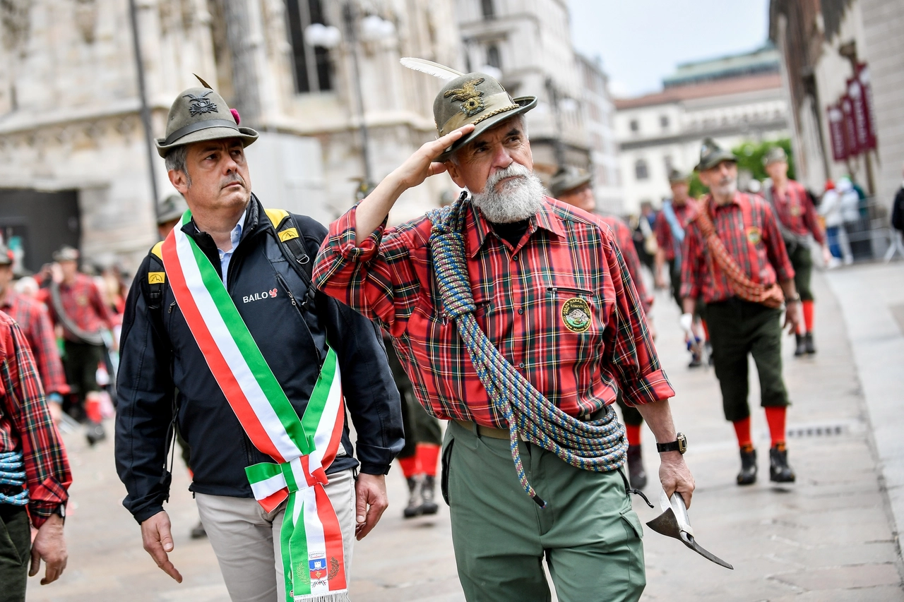 Adunata Alpini a Milano