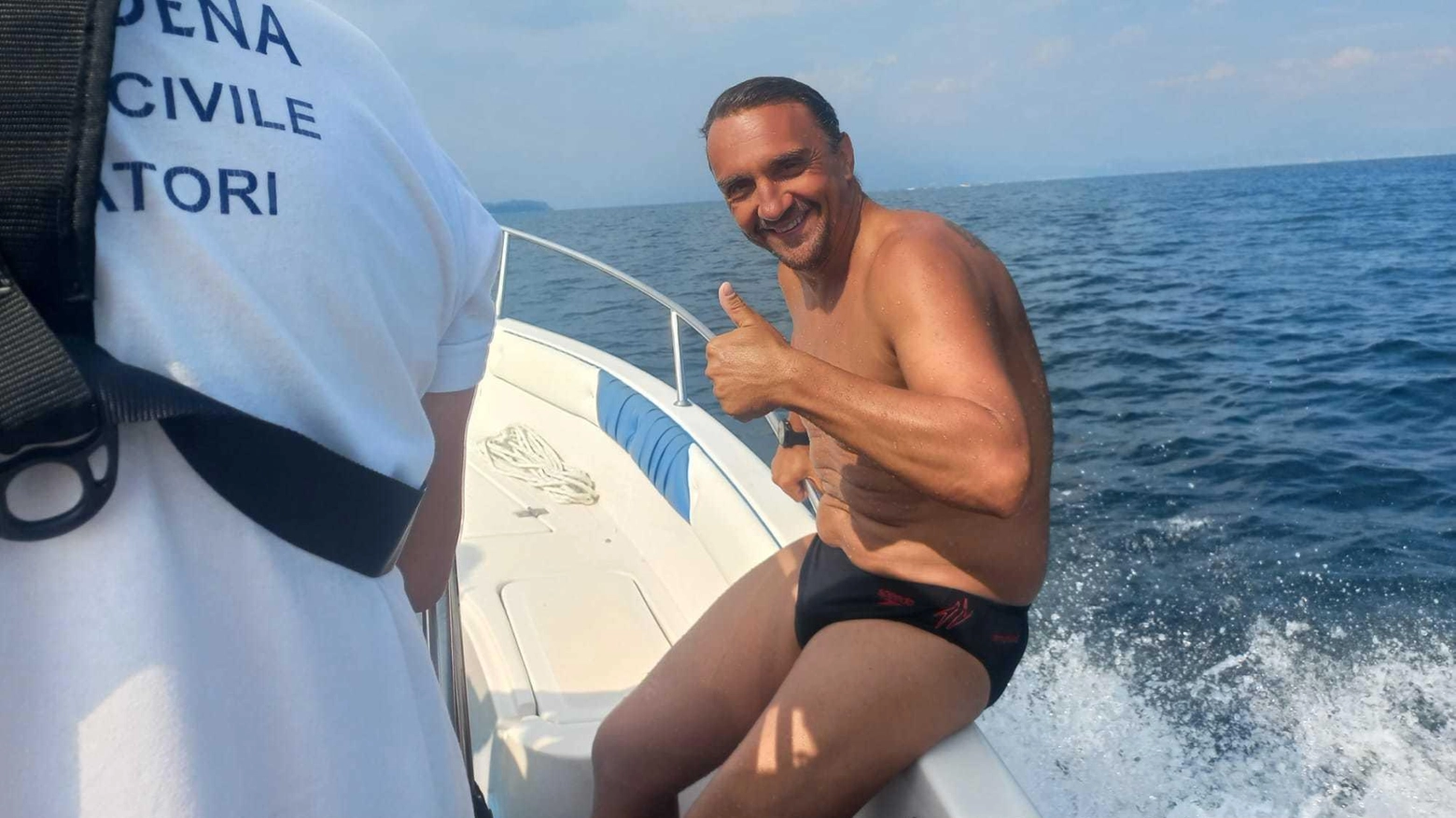 Fratini va a caccia dell’impresa No-stop di 60 ore sul Garda Fratini va a caccia dell’impresa No-stop di 60 ore sul Garda