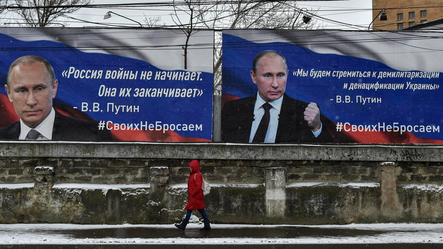 Il manifesto di Putin: "La Russia non inizia le guerra, le finisce"