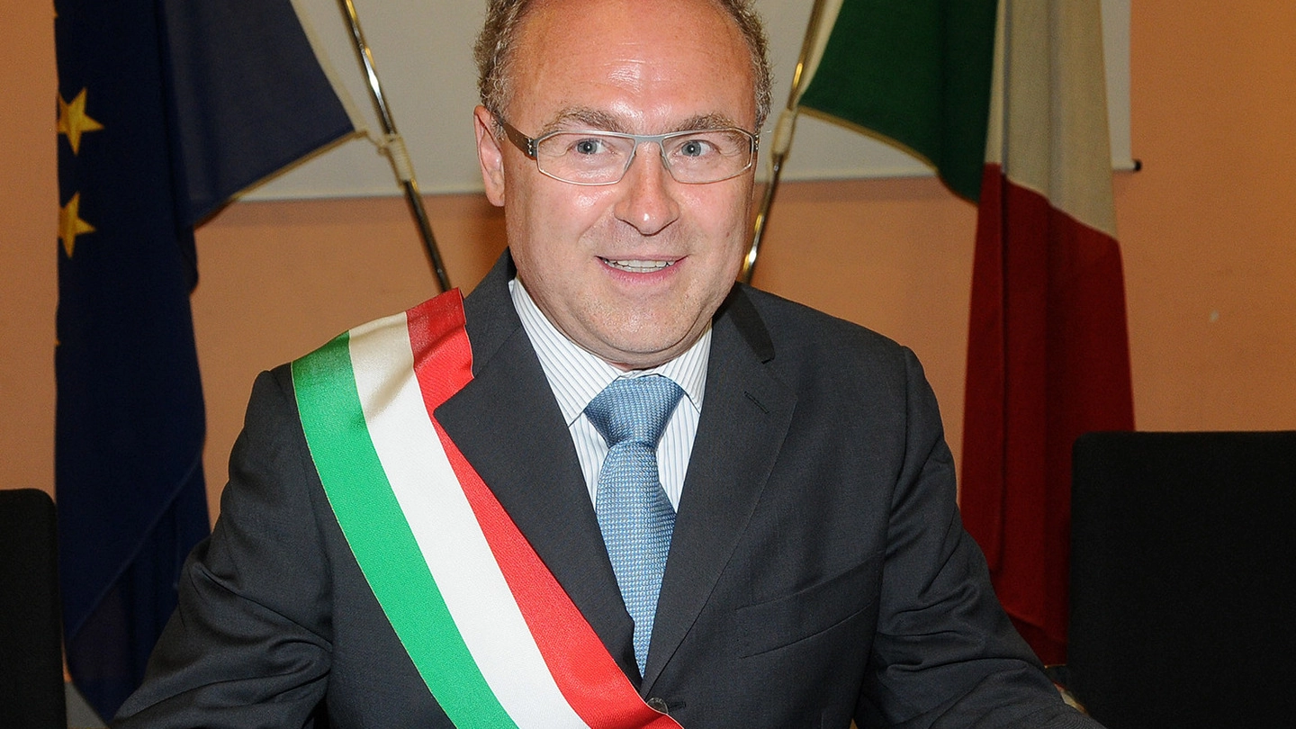 Il sindaco di Casorezzo, Pier Luca Oldani 