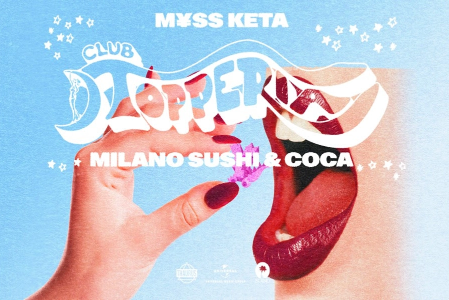 Myss Keta, 'Milano, sushi & coca'