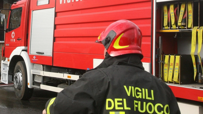 Vigili del fuoco (foto di repertorio)