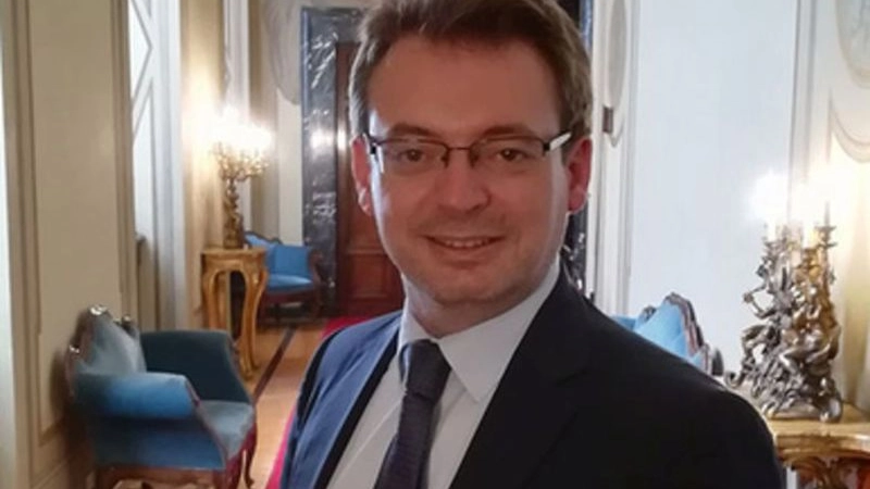 Il sindaco dimissionario Luca Allievi