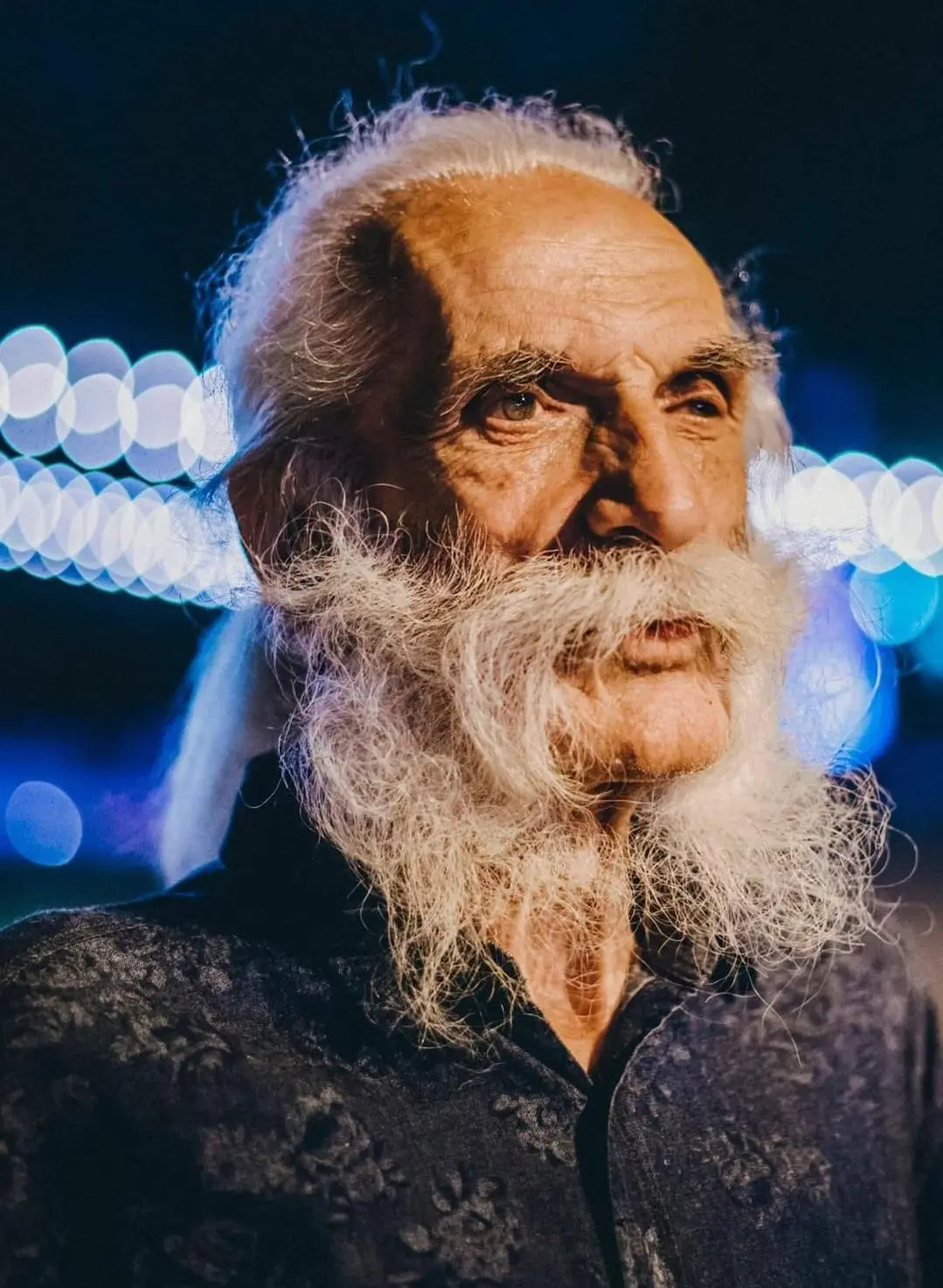 Morto Luigi Mariani il Baffo di Parco Tittoni