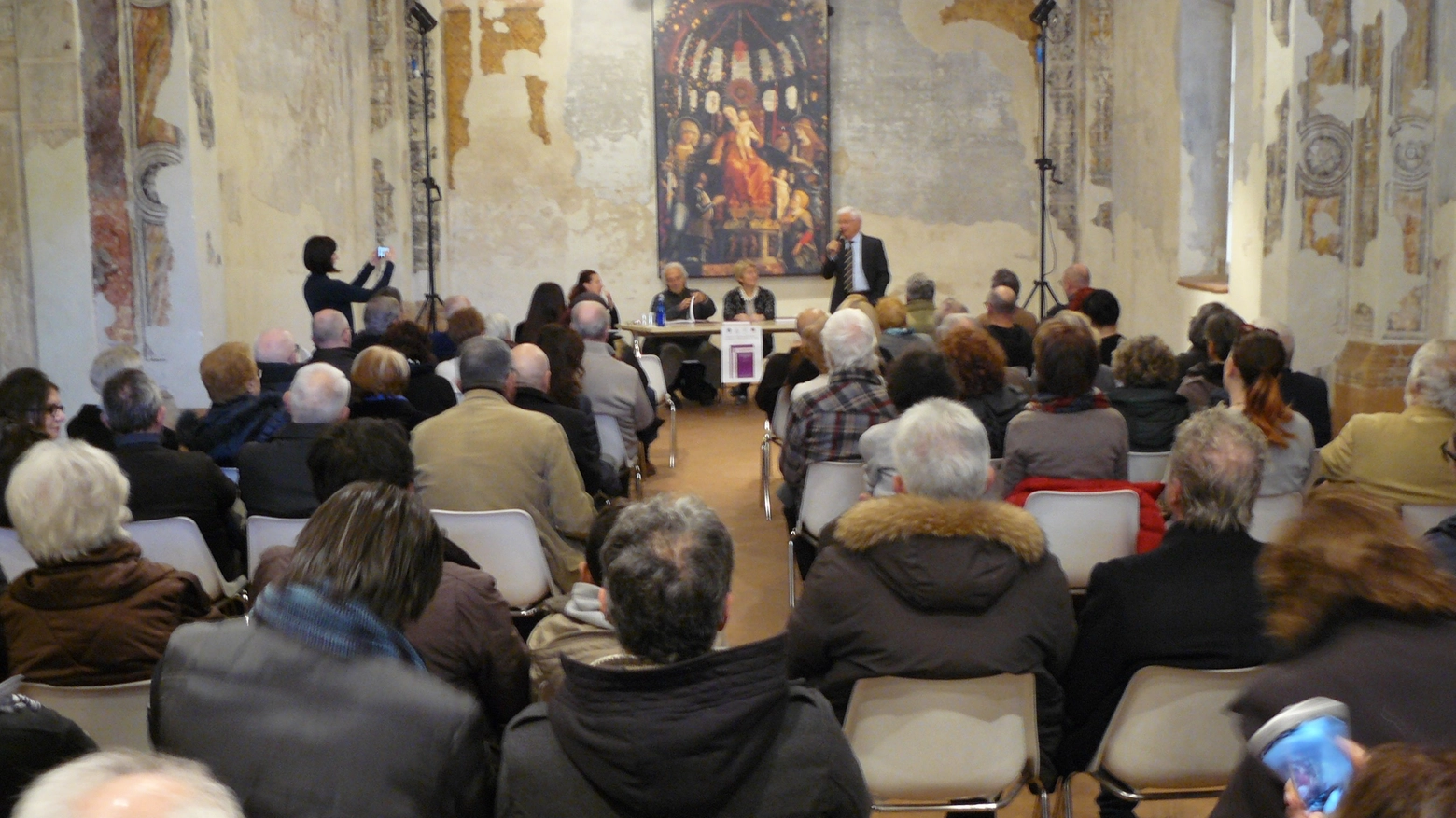 Presentato nella chiesa della Madonna della Vittoria