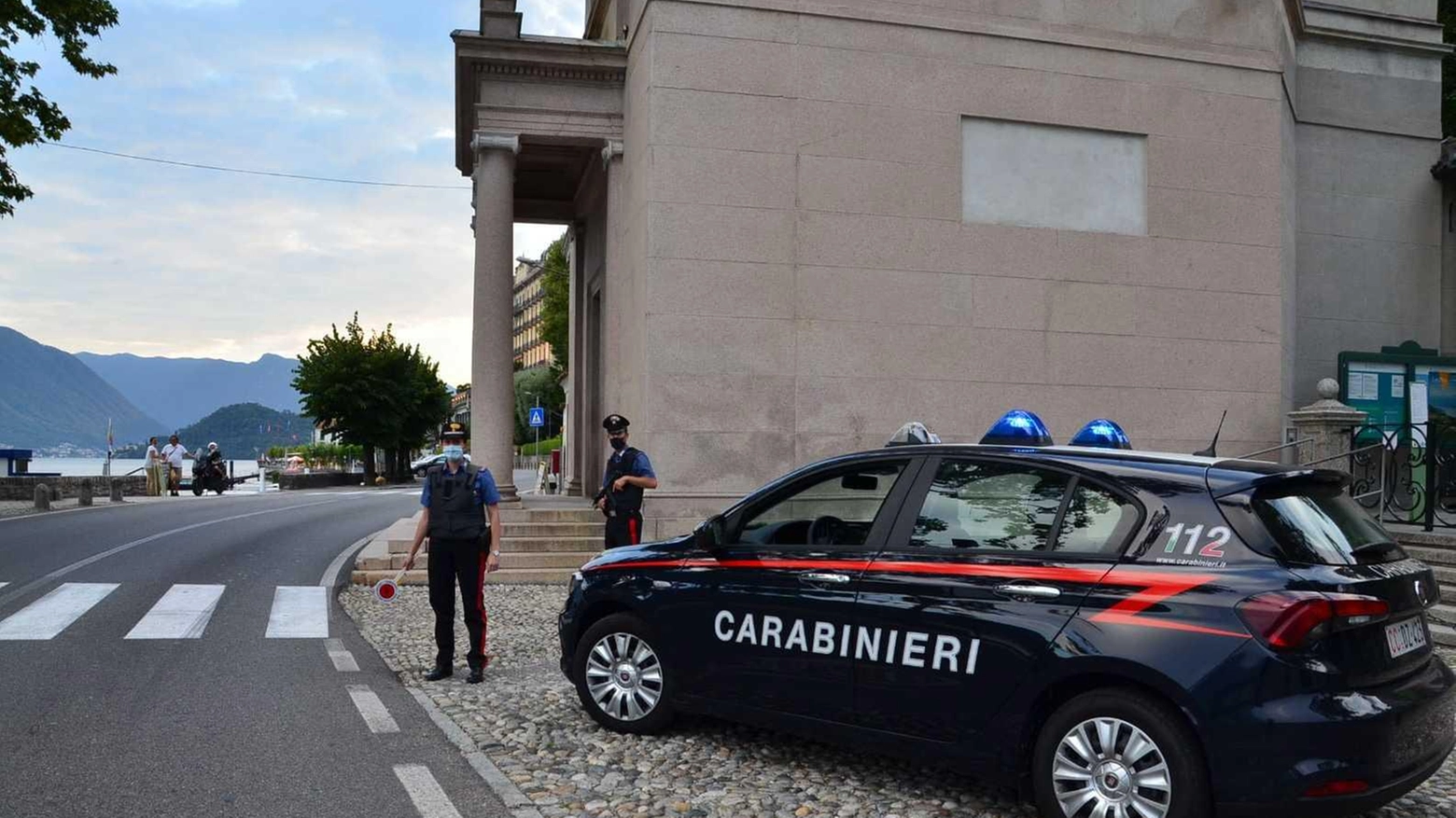 Inseguimento da film sulla Statale Regina