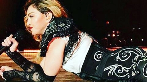 Madonna, la foto postata su Instagram dopo il concerto in Kentucky