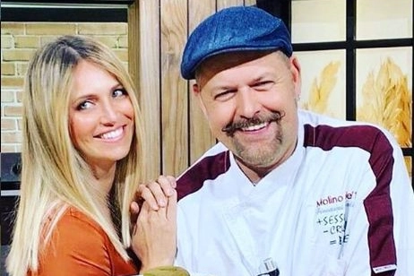 Katia Pedrotti e Giovanni Gandino (Foto instagram)