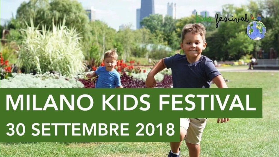 Milano Kids Festival (Foto Facebook)