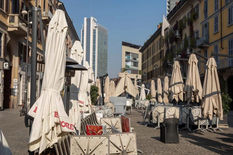 Lombardia in zona rossa
