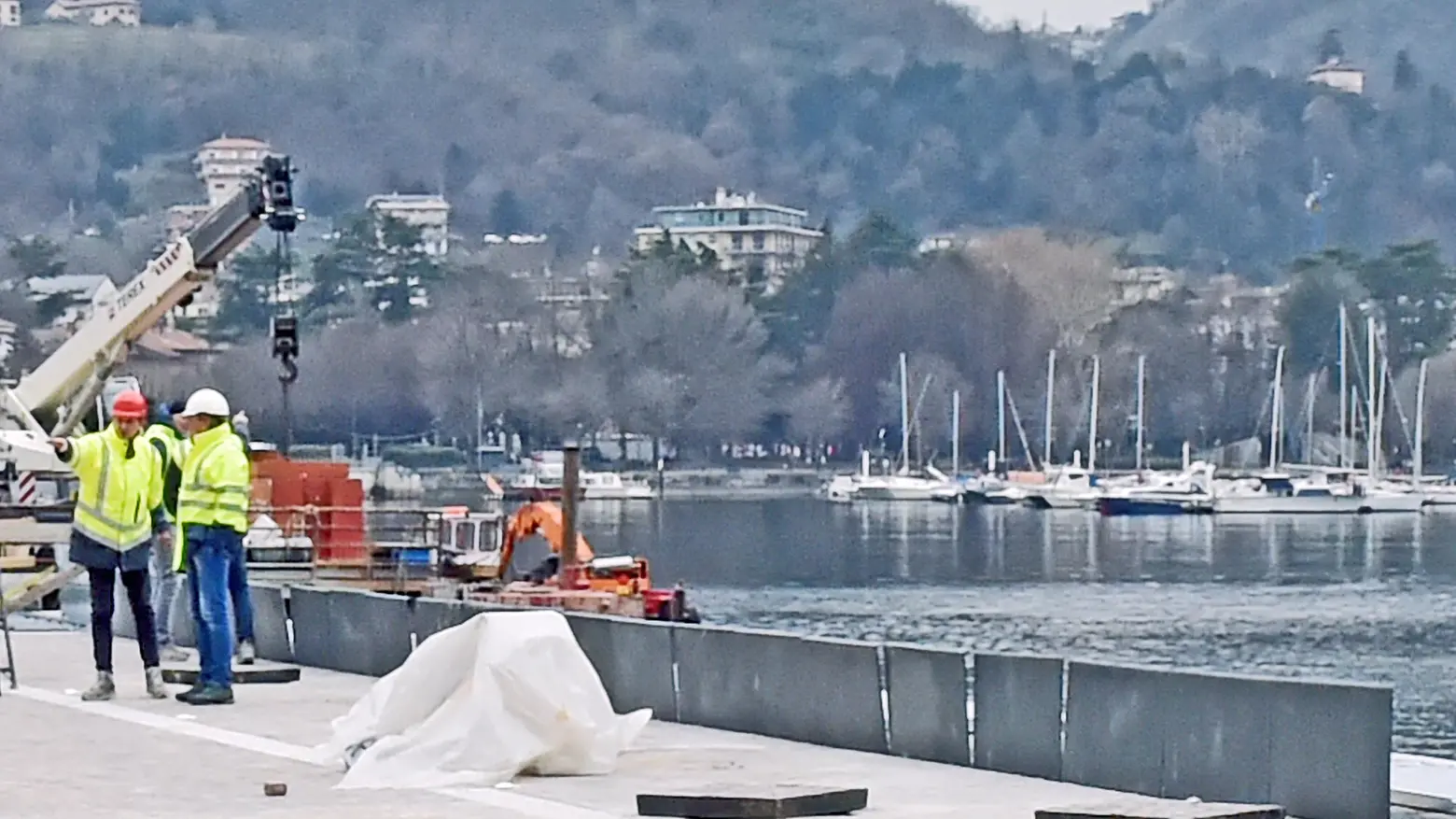 Il lago di Como