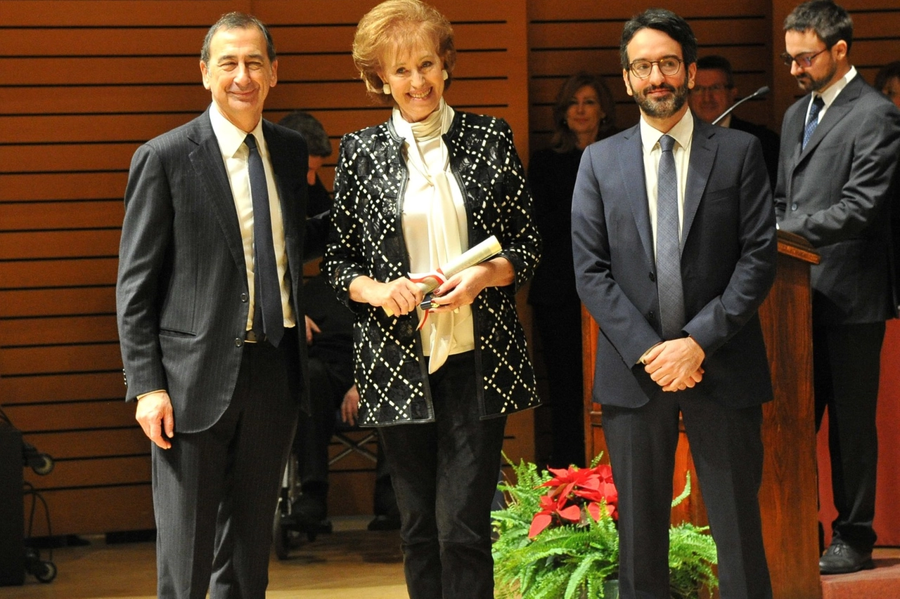 Giuseppe Sala e Letizia Moratti