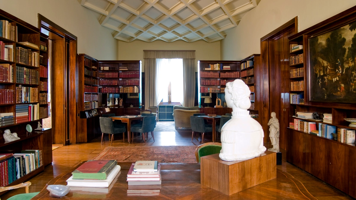 Villa Necchi-Campiglio è custode di capolavori d’arte realizzati nei primi anni ‘30 dall’architetto Piero Portaluppi