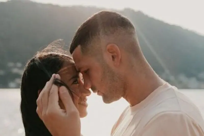 Soraia Allam Ceruti e Luca Salatino (Foto Instagram)