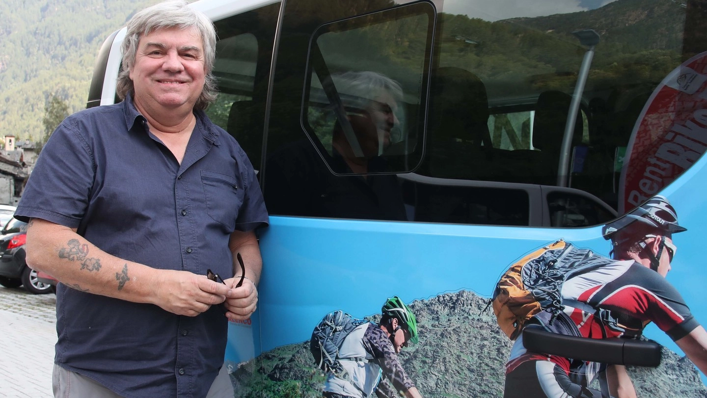 Roberto Pinna, direttore del Consorzio turistico Sondrio e Valmalenco