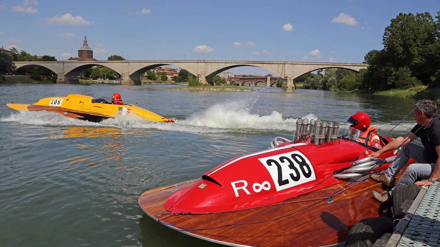 Acque pavesi protagoniste del Raid