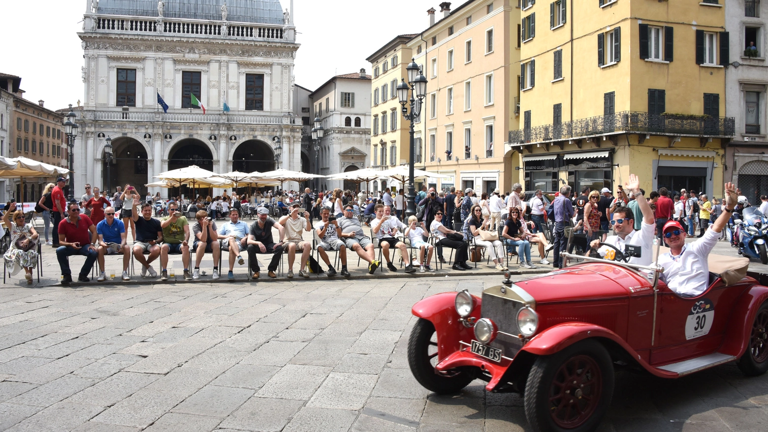 Mille Miglia a Brescia 