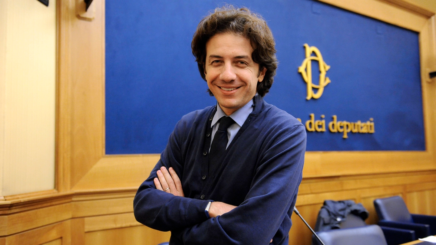 Marco Cappato, dell'Associazione Luca Coscioni (Imagoeconomica)