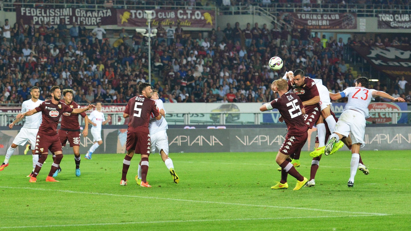 Un'azione di Torino-Inter