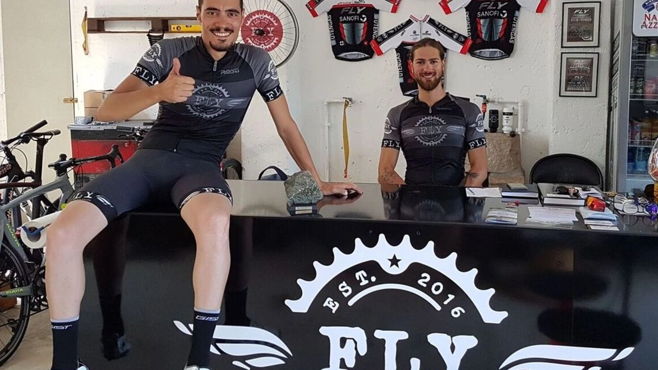 Dalle gare al cicloturismo: corre sempre su due ruote il sogno di Luca e Amedeo