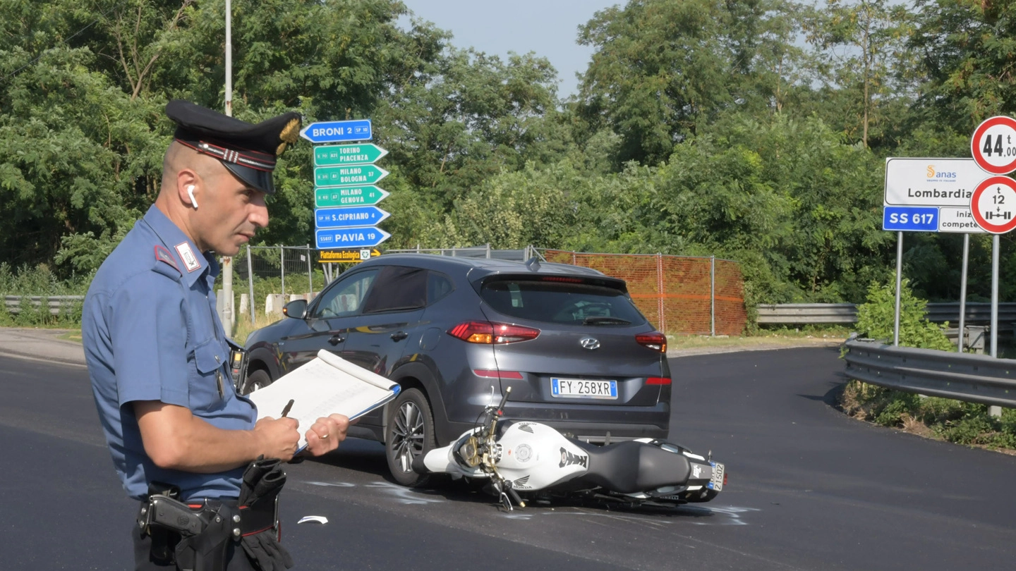 L'incidente mortale sulla Padana Inferiore