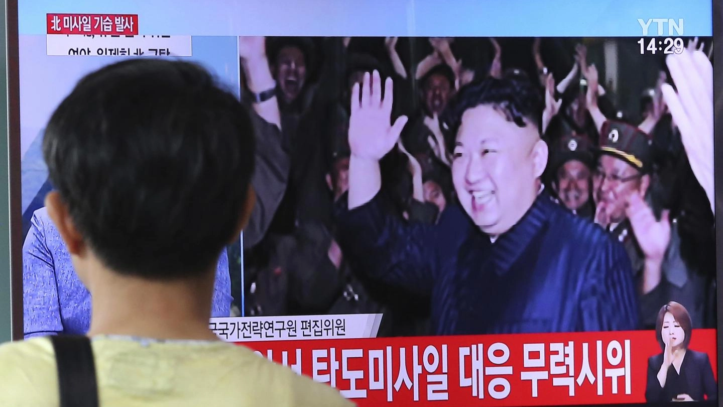 Kim Jong-un, leader della Corea del Nord (Ansa)