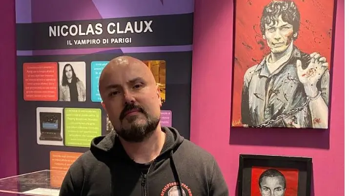Nicolas Claux, killer noto come il Vampiro di Parigi