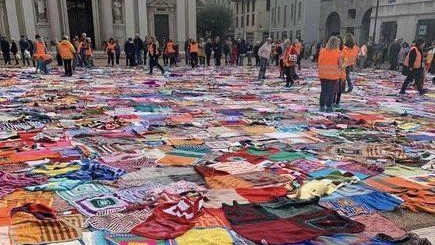 Progetto Viva Vittoria. Basta violenze sulle donne. Duemila coperte in piazza