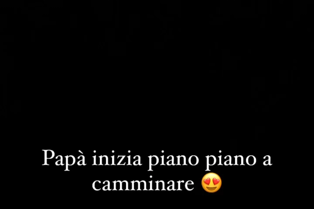 La stories di Andrea Tacconi (da Instagram)