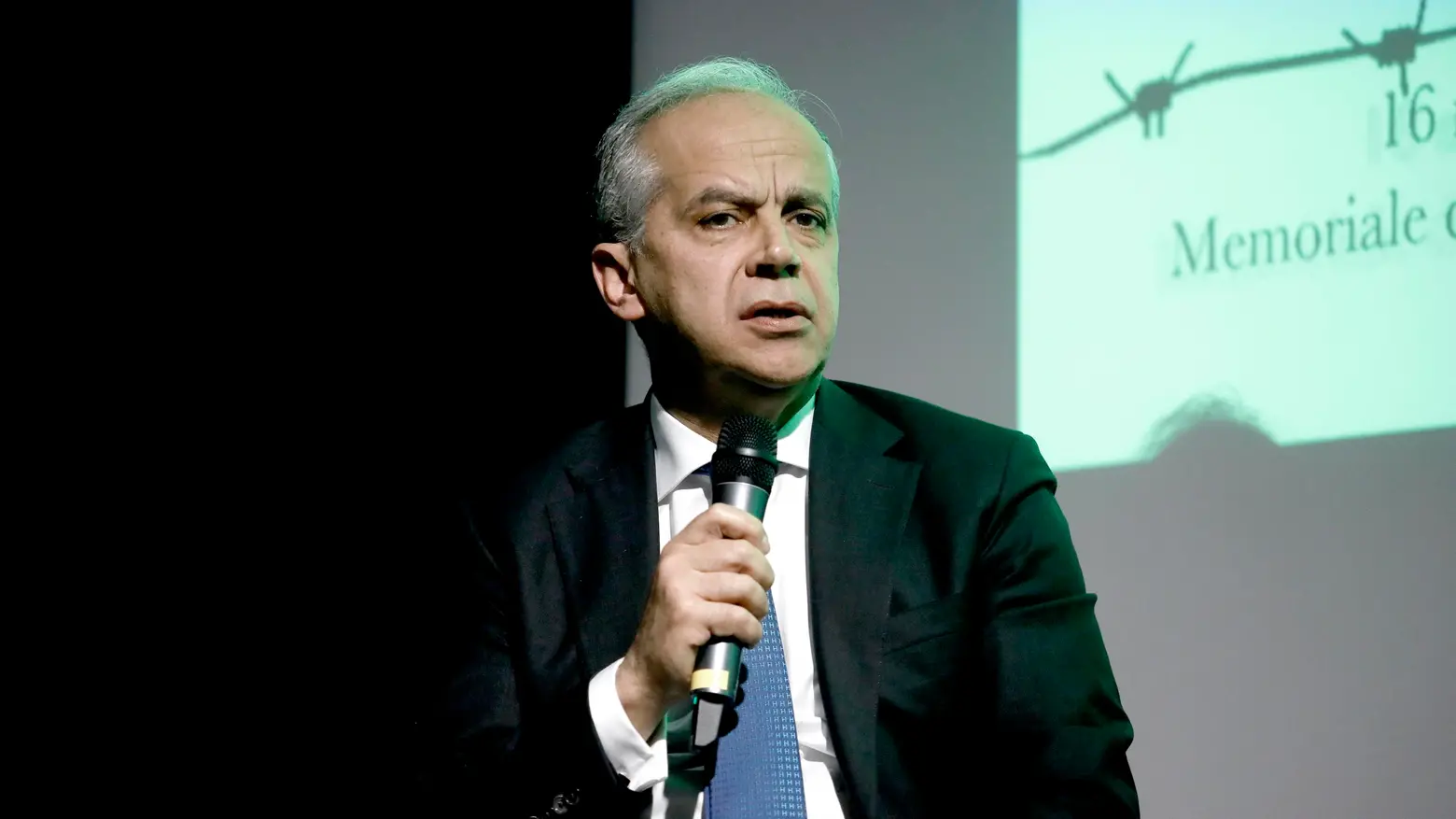 Il ministro Piantedosi