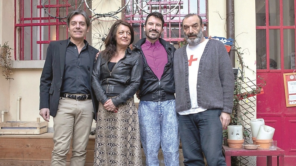 Carlo Vanoni, Rossana Ciocca, Matteo Bergamini e Gianni Romano (NewPress)