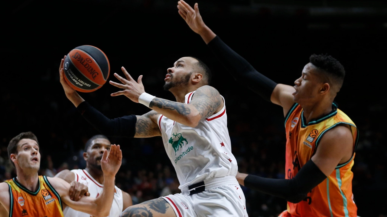 Eurolega, Milano ha cambiato marcia: a Valencia arriva il quinto successo di fila