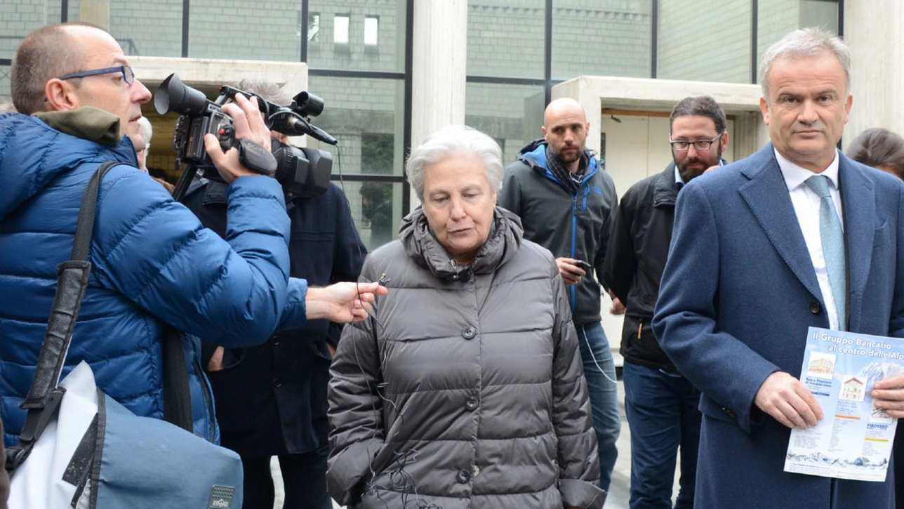 Rita Borsellino in visita a Lecco all’ex pizzeria Wall Street del clan Trovato