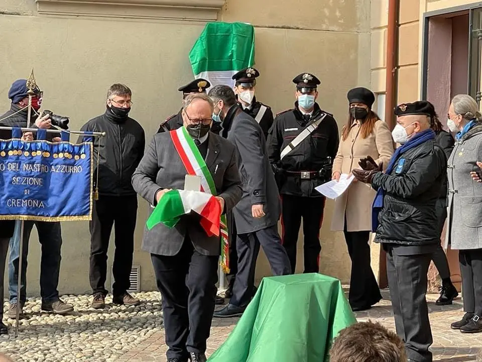 San Bassano, la prima pietra d'inciampo in provincia è dedicata al partigiano Paolo Rizzi