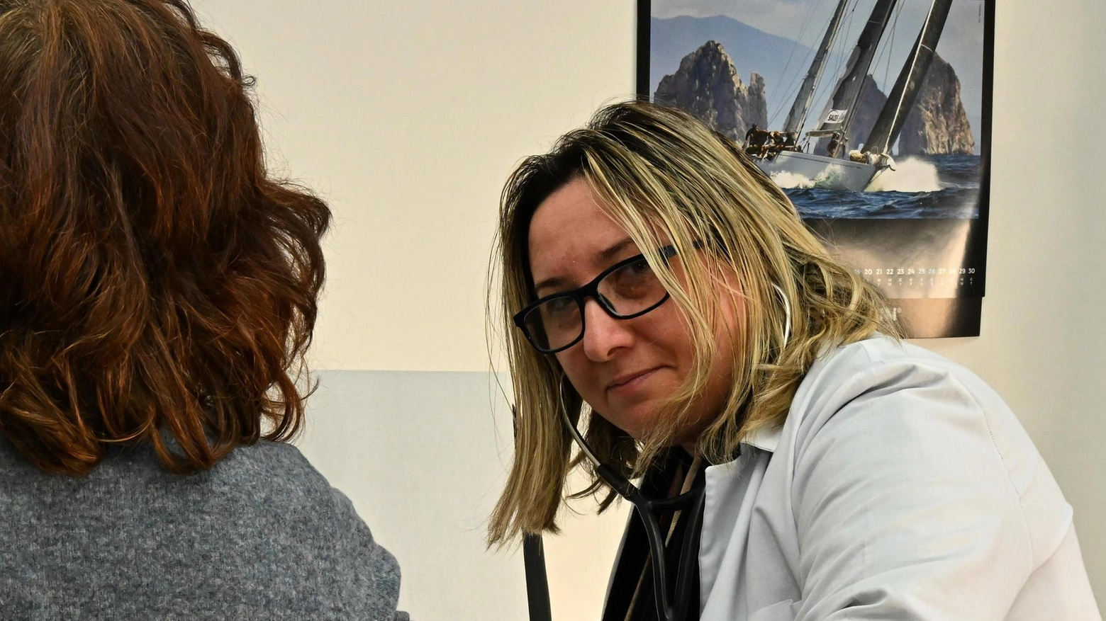 Il mio primo giorno in ambulatorio: "Voglio essere un buon medico"