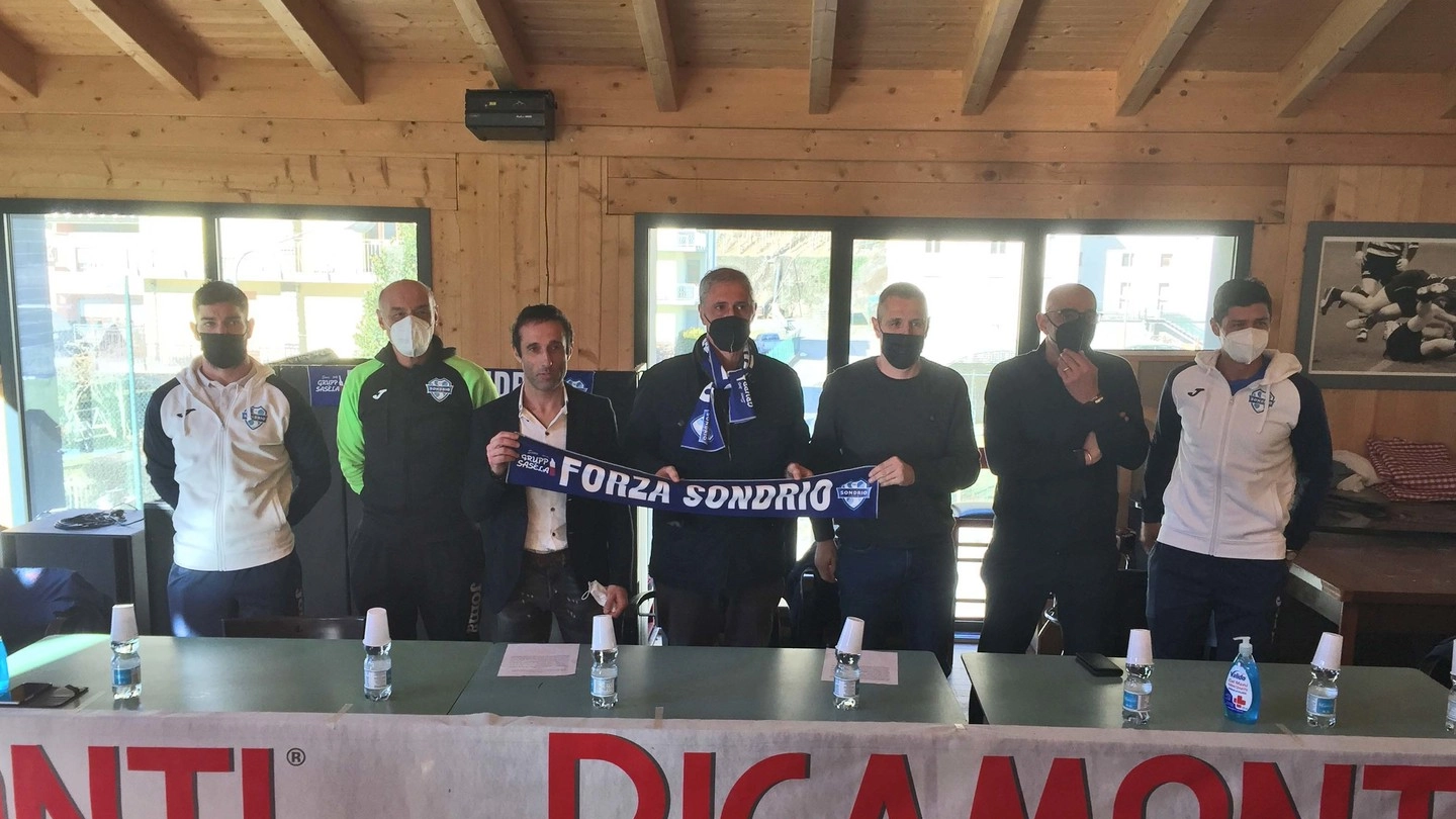 Il presidente Michele Rigamonti ha scelto un professionista con esperienza in serie C e D per risollevare la squadra: obiettivo salvezza in Promozione