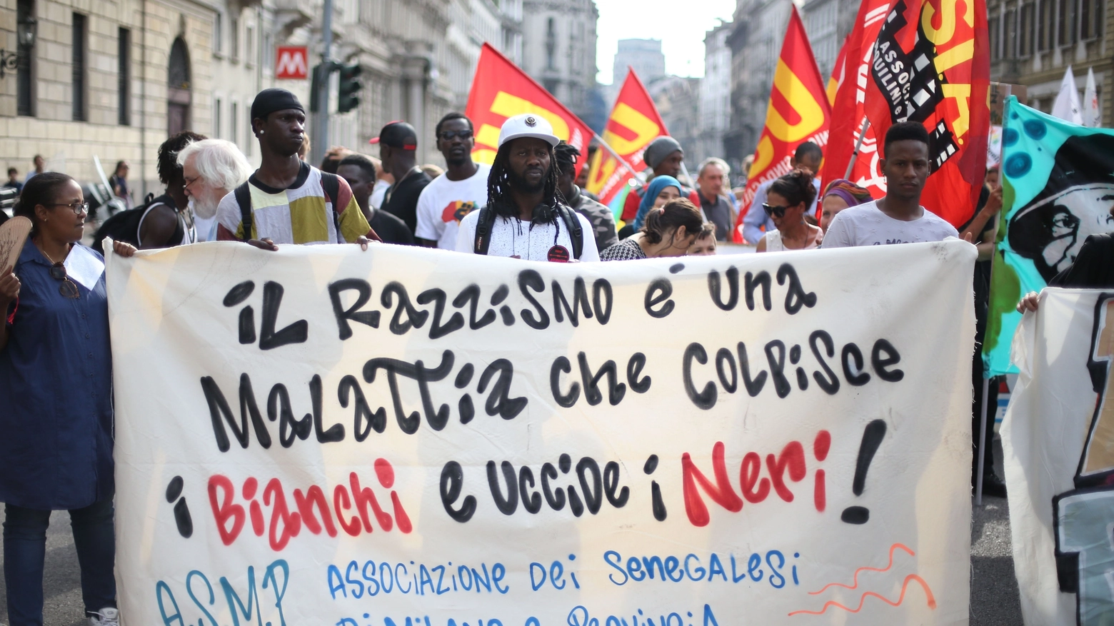 Milano, corteo contro il razzismo nel ricordo di Abba