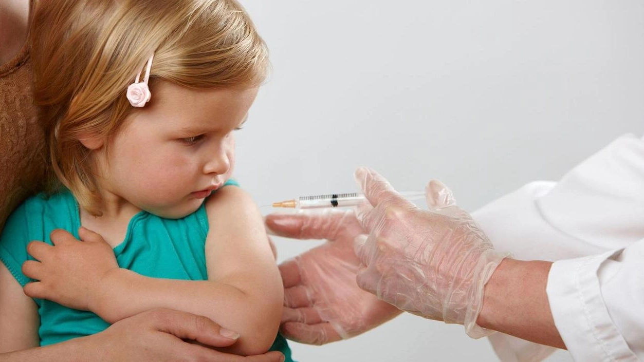 Vaccino per i bambini (foto d'archivio)