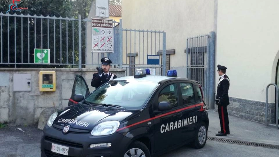 L'arresto è stato fatto dai carabinieri di Turate