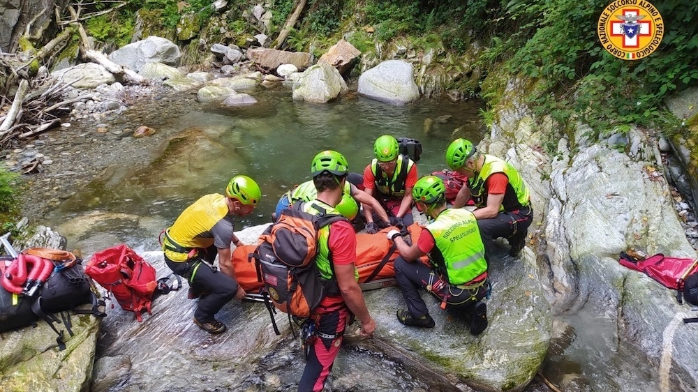 Le operazioni di soccorso Le operazioni di soccorso