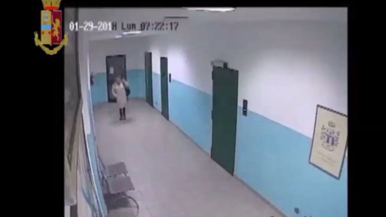 Il carcere di Lodi, telecamere videosorveglianza