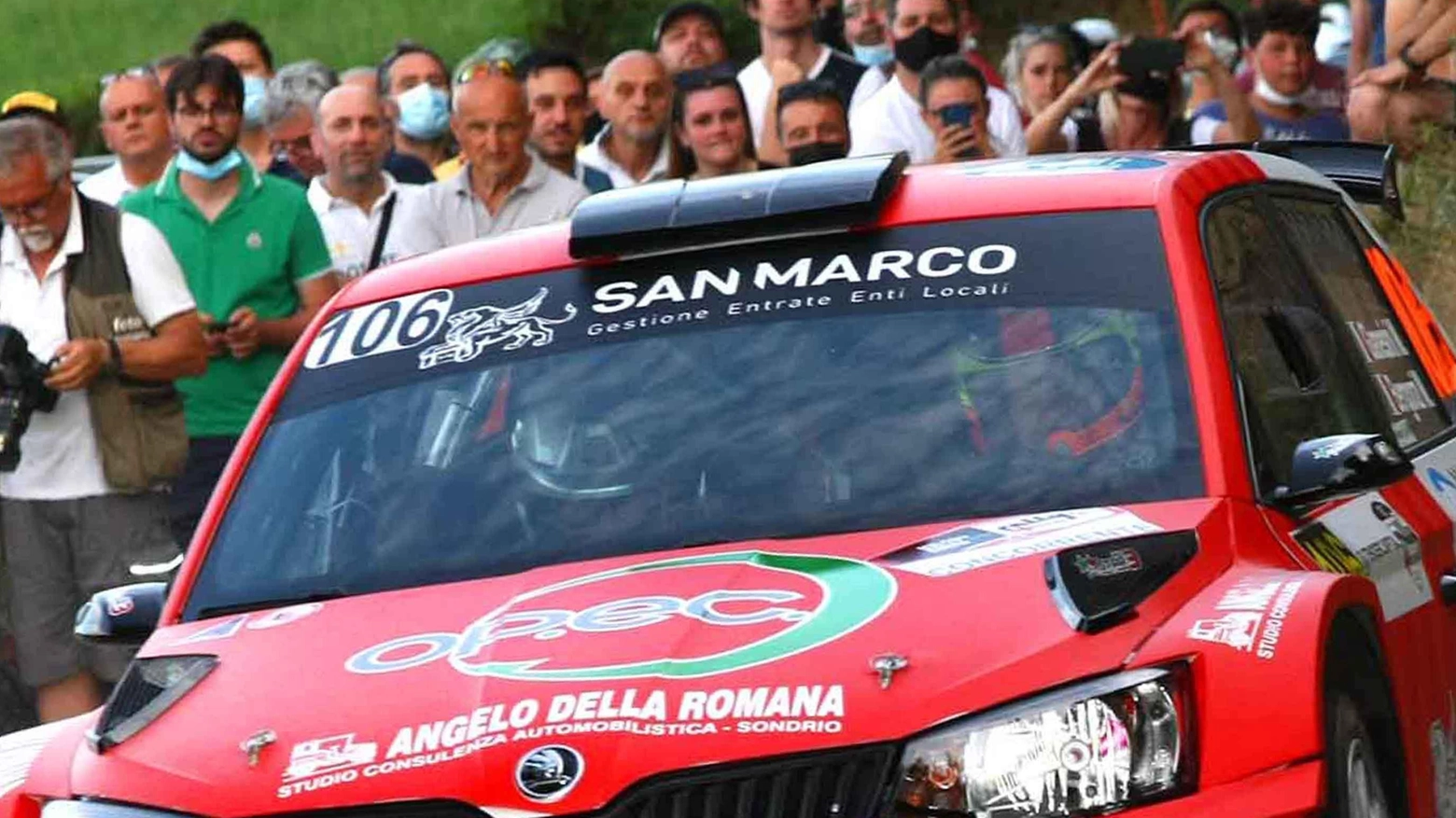 Invasione valtellinese al Rally di Modena